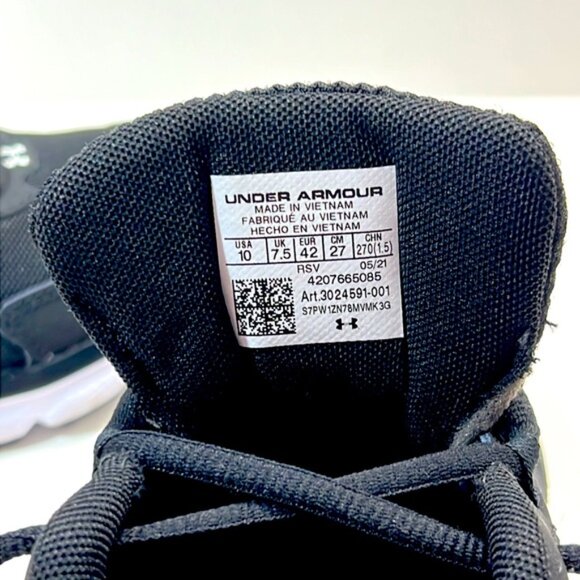 Under Armour Women's Charged Assert 9 Running Shoe - Picture 4 of 5